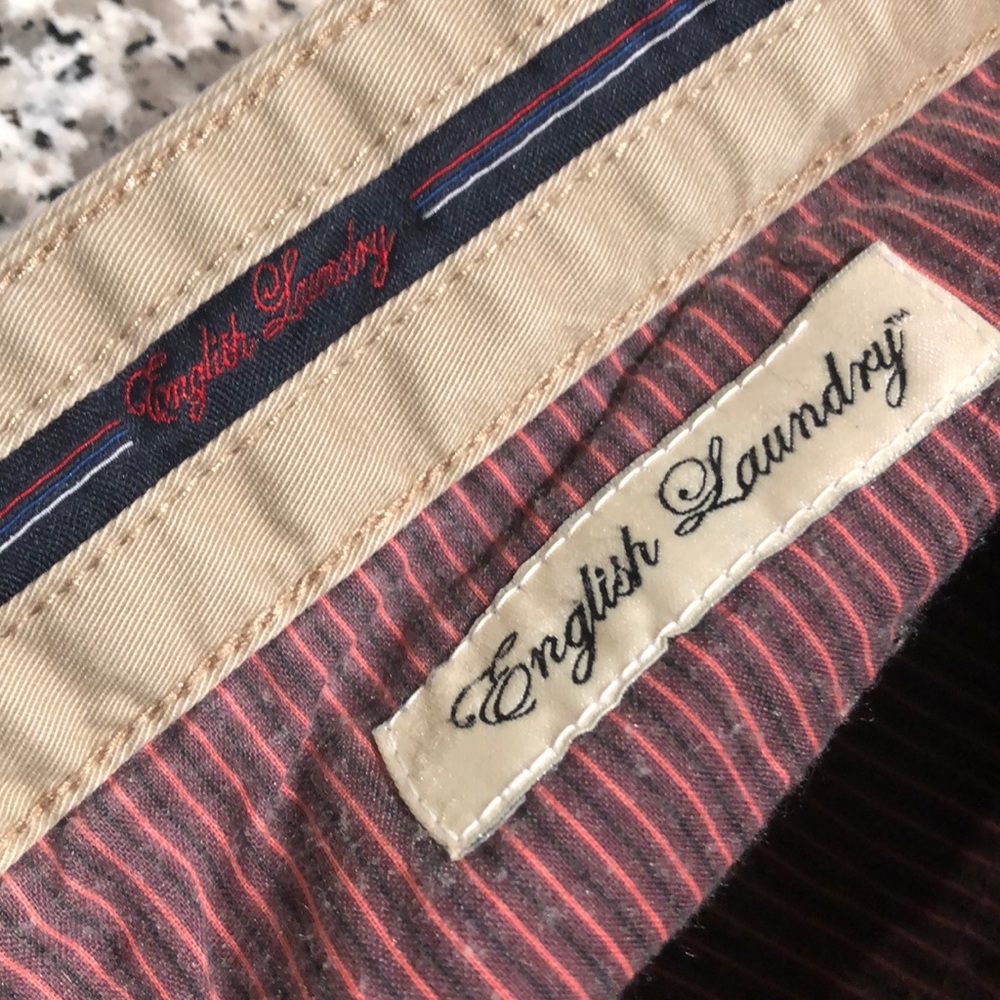 English Laundry Khaki pants 30/30 - Picture 3 of 3